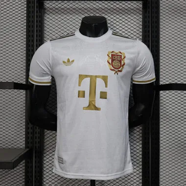 25-26 Bayern 125th anniversary player version jersey