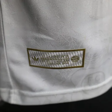 25-26 Bayern 125th anniversary player version jersey