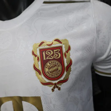 25-26 Bayern 125th anniversary player version jersey