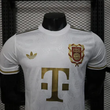 25-26 Bayern 125th anniversary player version jersey