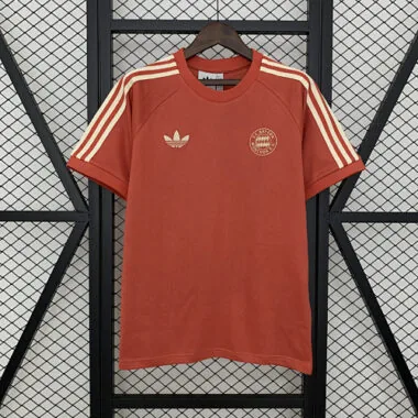 Camisola de algodão do Bayern de Munique 25-26, tamanhos S-XXL