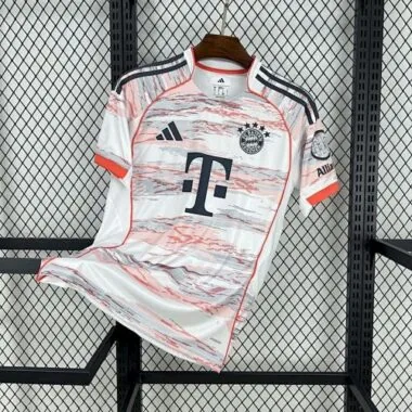 Camisa de jogo fora do Bayern 25-26