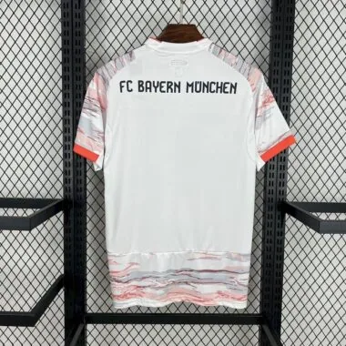 Camisa de jogo fora do Bayern 25-26
