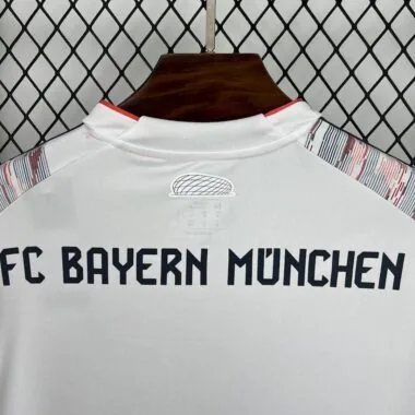 Camisa de jogo fora do Bayern 25-26