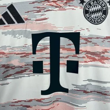 Camisa de jogo fora do Bayern 25-26