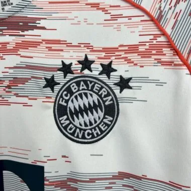 Camisa de jogo fora do Bayern 25-26