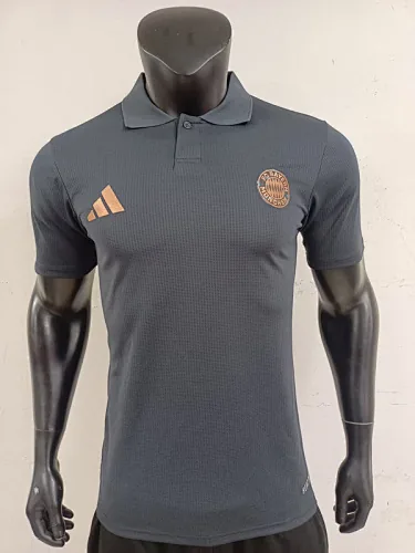 25-26 Bayern dark gray player version POLO