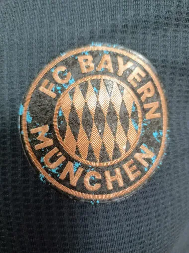 25-26 Bayern dark gray player version POLO