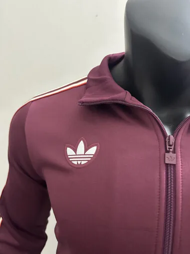 25-26 Bayern red retro model jacket
