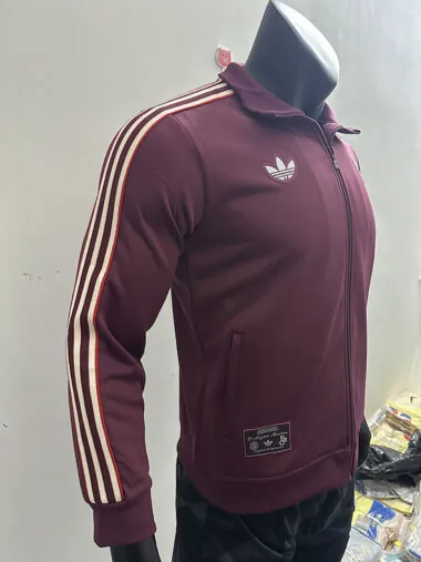 25-26 Bayern red retro model jacket