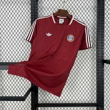 Camisa especial vermelha do Bayern 25-26