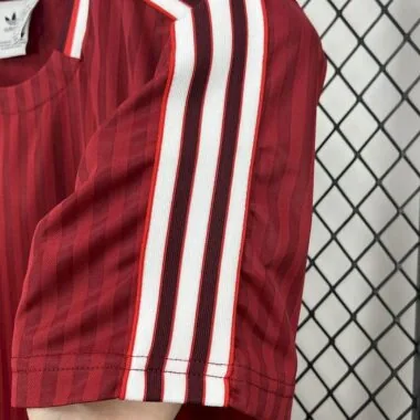 Camisa especial vermelha do Bayern 25-26