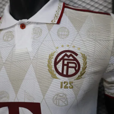 25-26 Bayern special player version jersey