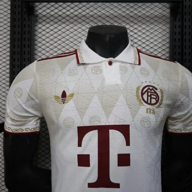 25-26 Bayern special player version jersey