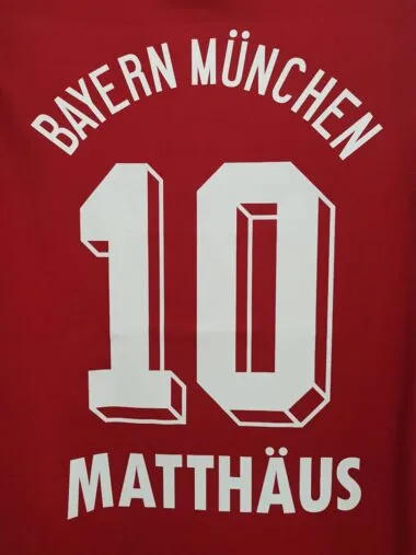 93-94 Bayern Munich home red / blue