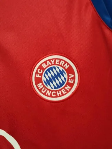 93-94 Bayern Munich home red / blue