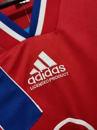 93-94 Bayern Munich home red / blue