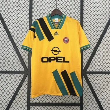 Camisa retro do Bayern para jogos fora de casa da época 93-94