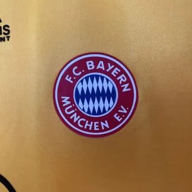Camisa retro do Bayern para jogos fora de casa da época 93-94