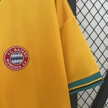 Camisa retro do Bayern para jogos fora de casa da época 93-94