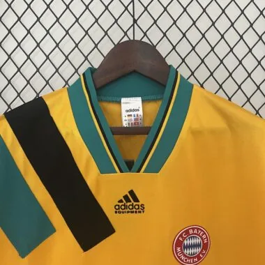 Camisa retro do Bayern para jogos fora de casa da época 93-94