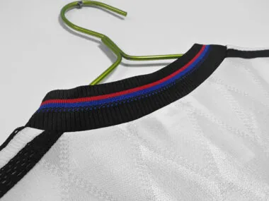96-98 Bayern away white retro jersey