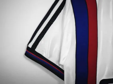 96-98 Bayern away white retro jersey