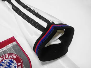 96-98 Bayern away white retro jersey