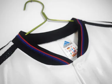 96-98 Bayern away white retro jersey