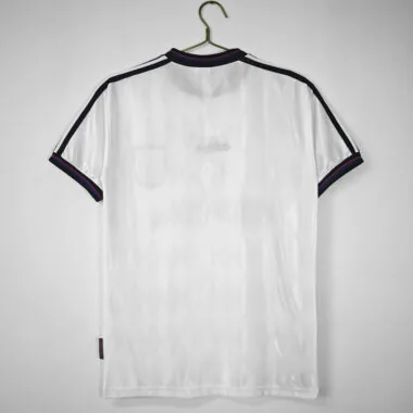96-98 Bayern away white retro jersey