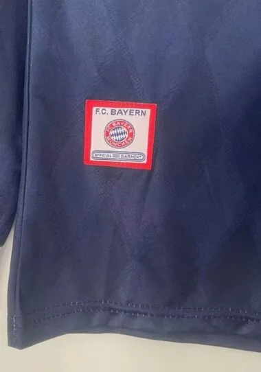 97-98 Bayern home long sleeve retro jersey