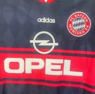 97-98 Bayern home long sleeve retro jersey