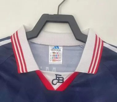 97-98 Bayern home long sleeve retro jersey