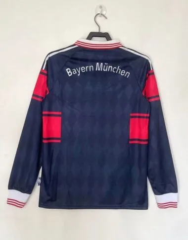97-98 Bayern home long sleeve retro jersey