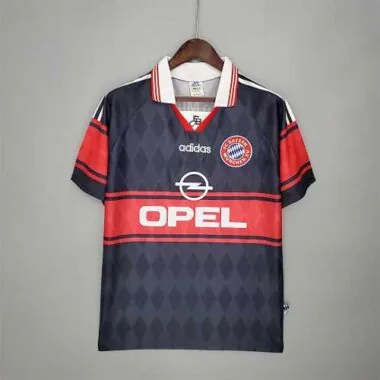 97-99 Bayern (jogo em casa)
