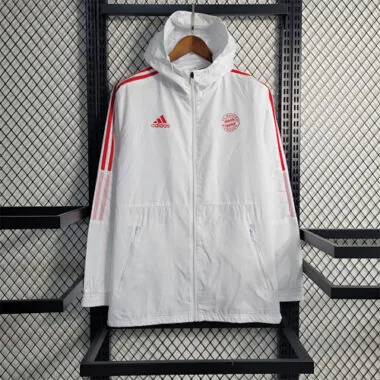 Casaco corta-vento Bayern branco