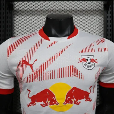 24-25 RB Leipzig home player version jersey