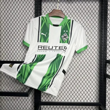 Camiseta local del Borussia Mönchengladbach 24-25