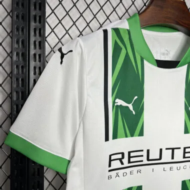 Camiseta local del Borussia Mönchengladbach 24-25