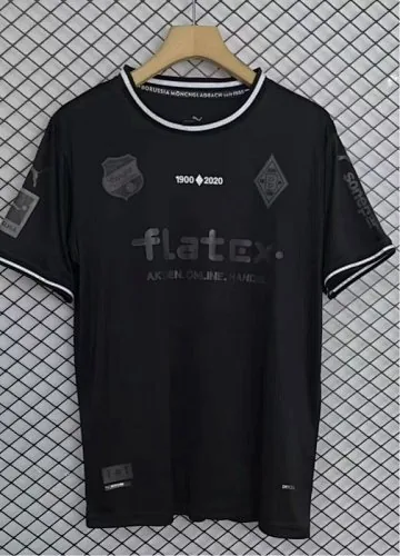 Camisa especial preta do Mönchengladbach 25-26