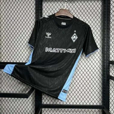 Camisa de jogo fora de casa do SV Werder Bremen (terceira) 24-25