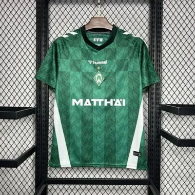 Camisa de futebol do SV Werder Bremen para jogos em casa, 24-25