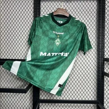 24-25 SV Werder Bremen Home Soccer Jersey