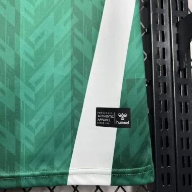 24-25 SV Werder Bremen Home Soccer Jersey