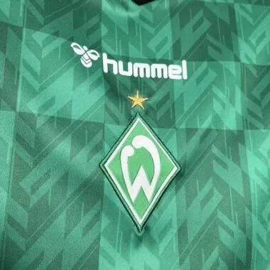 24-25 SV Werder Bremen Home Soccer Jersey