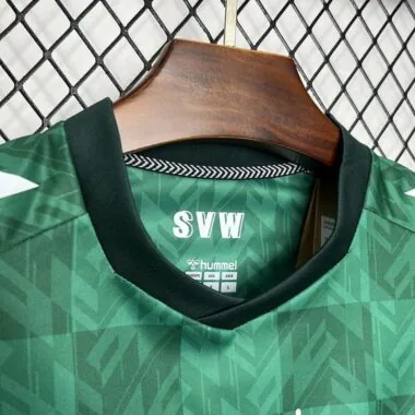 24-25 SV Werder Bremen Home Soccer Jersey
