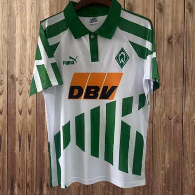 94-95 SV Werder Bremen Home retro jersey