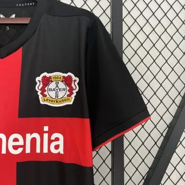 23-24 leverkusen home Jersey