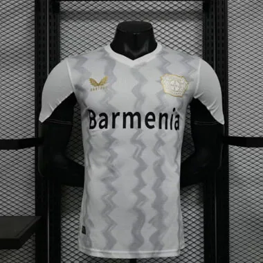Maillot de match à l'extérieur du Bayer 04 Leverkusen, version joueur, 24-25