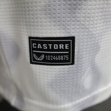 Camisa de jogador do Bayer 04 Leverkusen para jogos fora de casa, 24-25